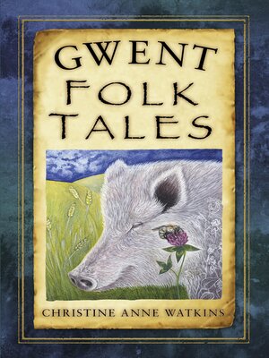 cover image of Gwent Folk Tales